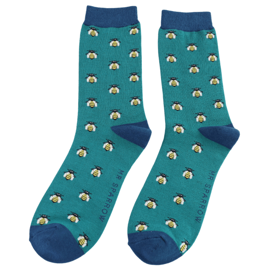 Mr Sparrow Honey Bee Socks - Simply Rye