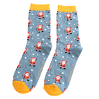 Mr Sparrow Jolly Santa Socks - Simply Rye