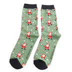 Mr Sparrow Jolly Santa Socks - Simply Rye