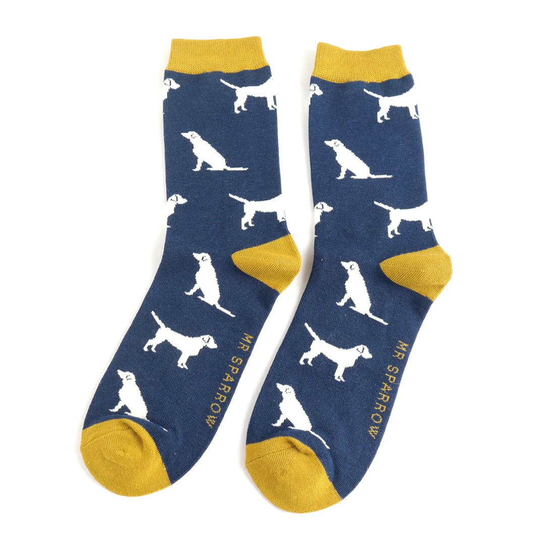 Mr Sparrow Labrador Socks - Simply Rye