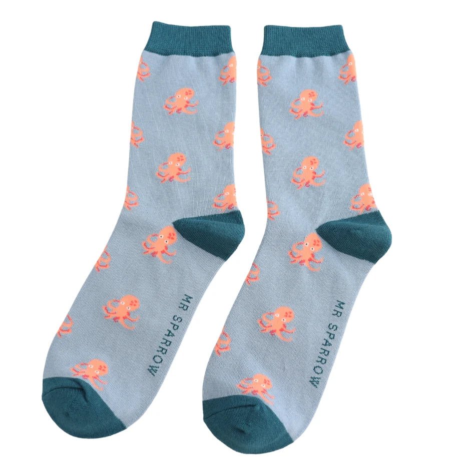 Mr Sparrow Little Octopus Socks - Simply Rye