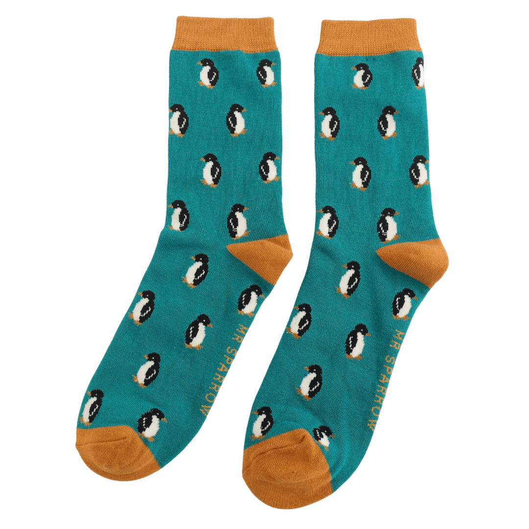 Mr Sparrow Little Penguins Socks - Simply Rye