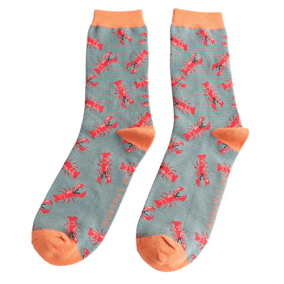 Mr Sparrow Lobsters Socks - Simply Rye
