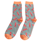 Mr Sparrow Lobsters Socks - Simply Rye