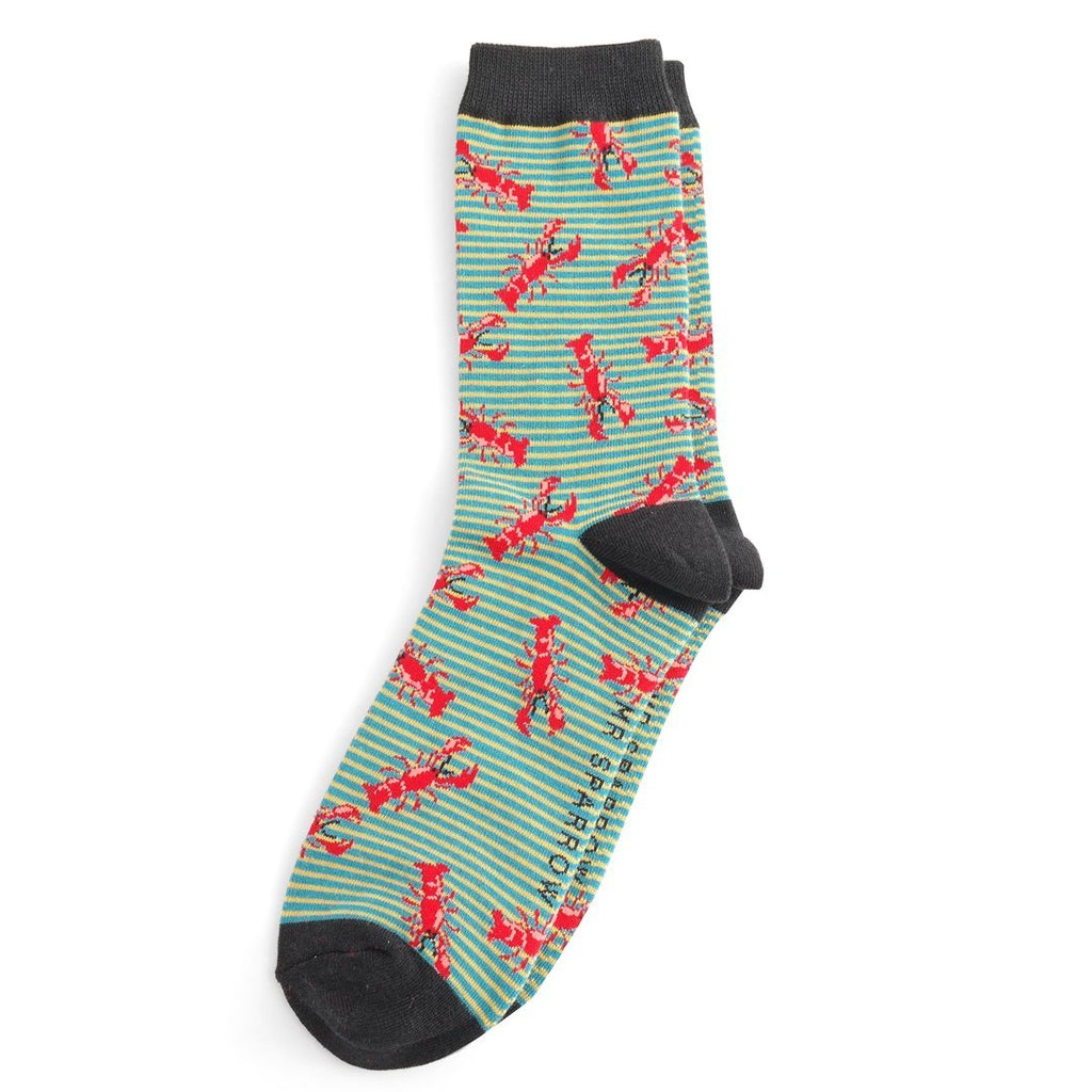Mr Sparrow Lobsters Socks - Simply Rye