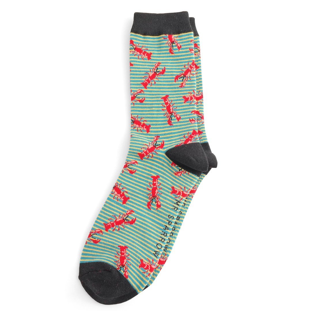 Mr Sparrow Lobsters Socks - Simply Rye