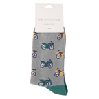 Mr Sparrow Motorbikes Socks - Simply Rye