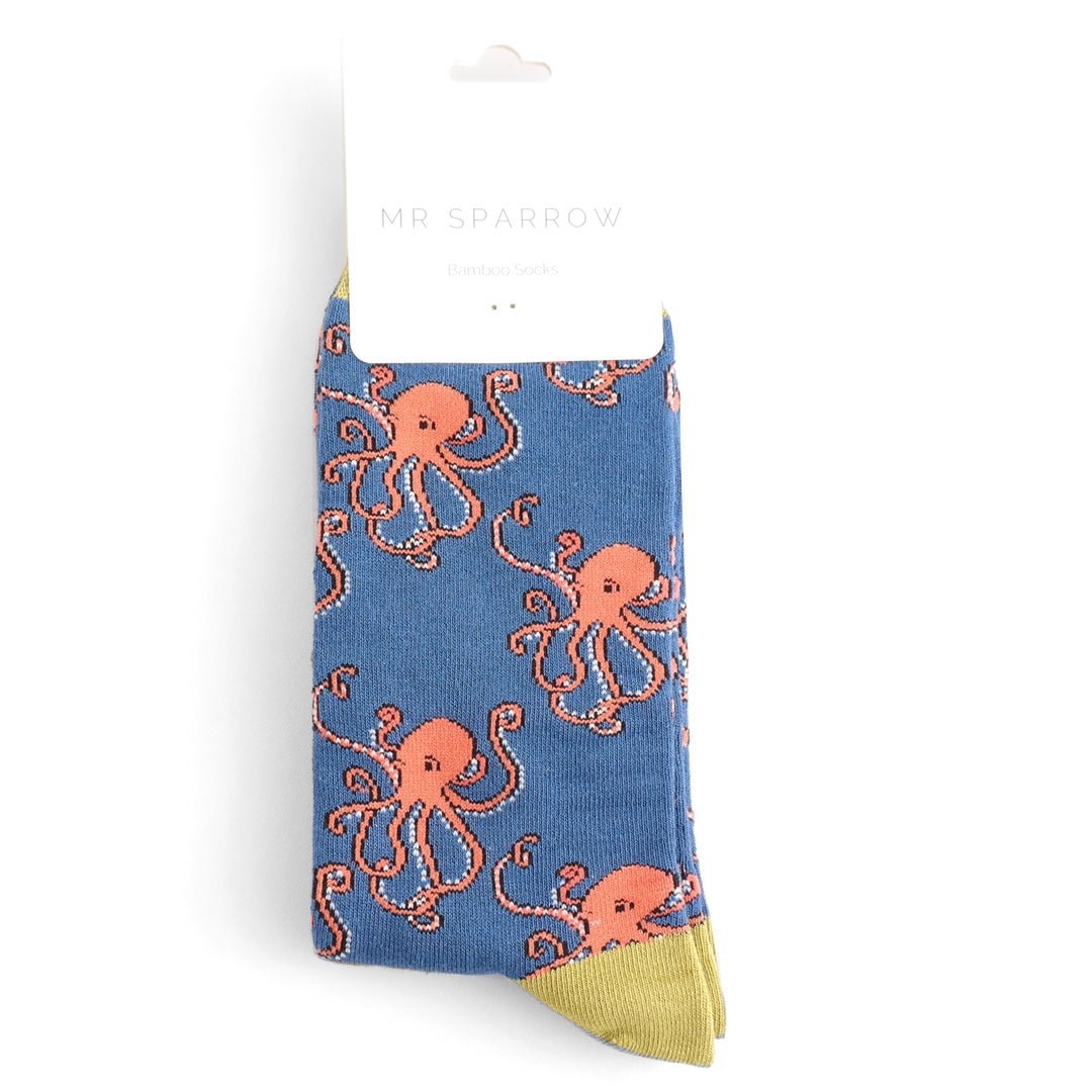 Mr Sparrow Octopus Socks - Simply Rye