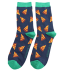 Mr Sparrow Pizza Socks - Simply Rye