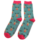 Mr Sparrow Reindeer Socks - Simply Rye