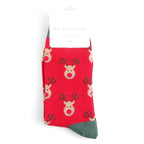 Mr Sparrow Reindeer Socks - Simply Rye
