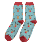 Mr Sparrow Reindeer Socks - Simply Rye