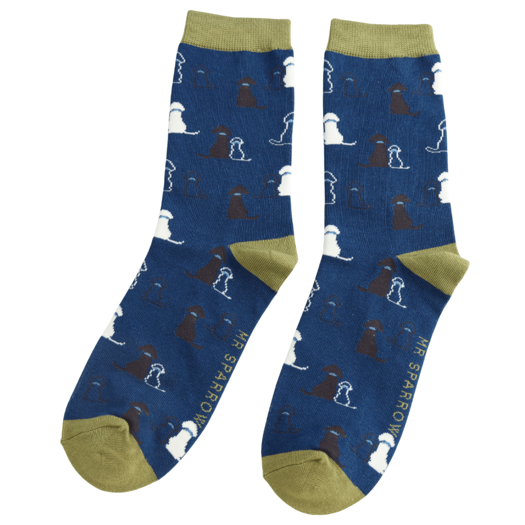 Mr Sparrow Retriever Socks - Simply Rye
