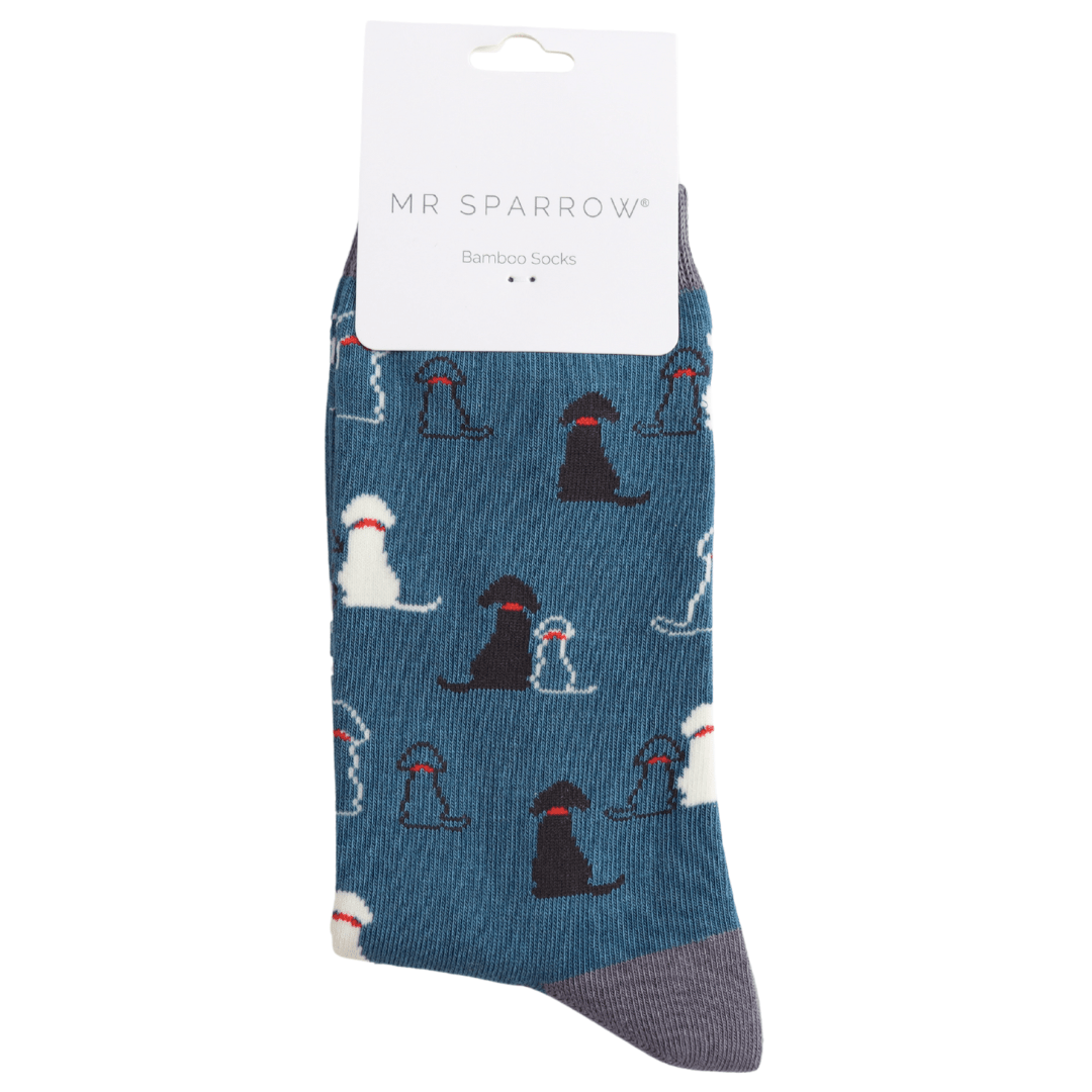 Mr Sparrow Retriever Socks - Simply Rye
