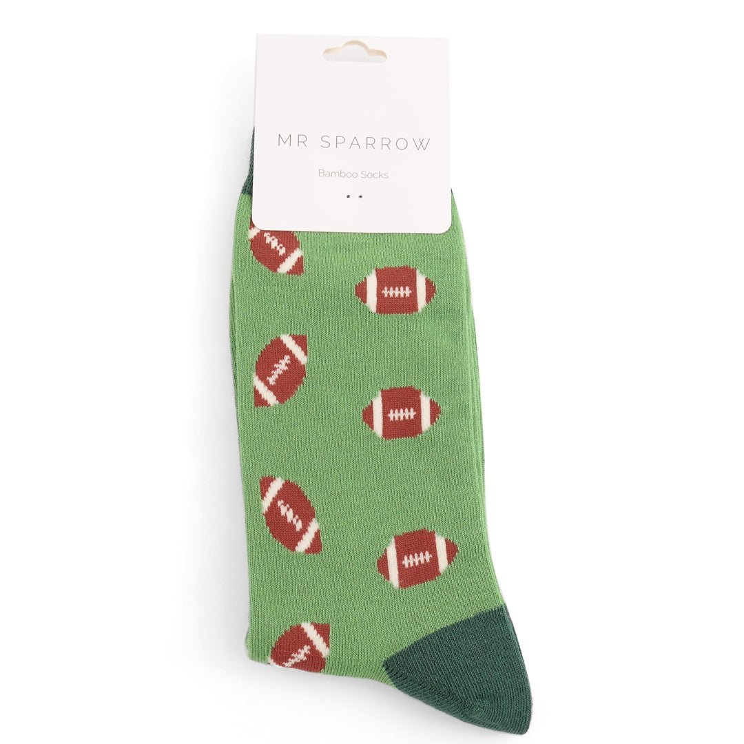 Sparrows Rfc Mr Sparrow Rugby Balls Socks - by Miss Sparrow – Simply Rye