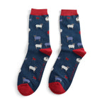 Mr Sparrow Sheep Family Socks - Simply Rye