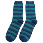 Mr Sparrow Simple Stripes Socks - Simply Rye