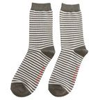 Mr Sparrow Simple Thin Stripes Socks - Simply Rye