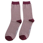 Mr Sparrow Simple Thin Stripes Socks - Simply Rye
