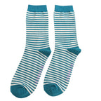 Mr Sparrow Simple Thin Stripes Socks - Simply Rye