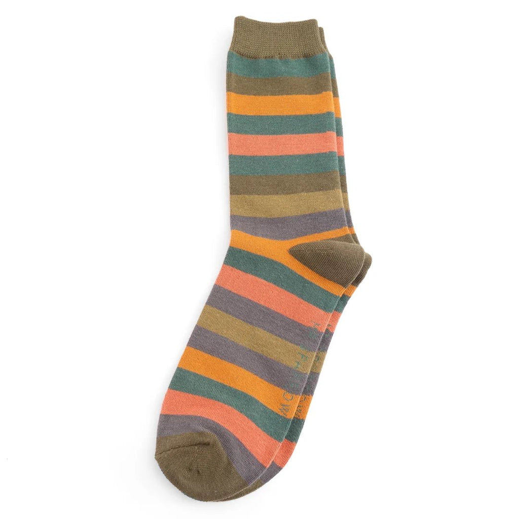 Mr Sparrow Striped Socks - Simply Rye