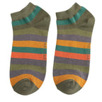 Mr Sparrow Striped Trainer Socks - Simply Rye