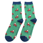 Mr Sparrow Tractors Socks - Simply Rye