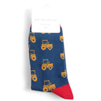 Mr Sparrow Tractors Socks - Simply Rye