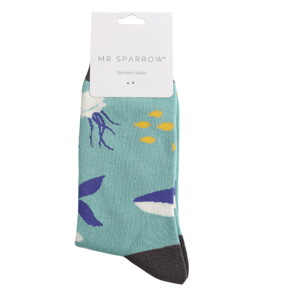 Mr Sparrow Underwater Socks - Simply Rye