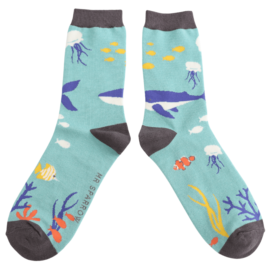 Mr Sparrow Underwater Socks - Simply Rye