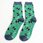 Mr Sparrow Vintage Vinyl Socks - Simply Rye