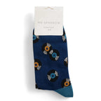 Mr Sparrow Vintage Vinyl Socks - Simply Rye