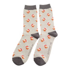 Mr Sparrow Xmas Highland Cows Socks - Simply Rye