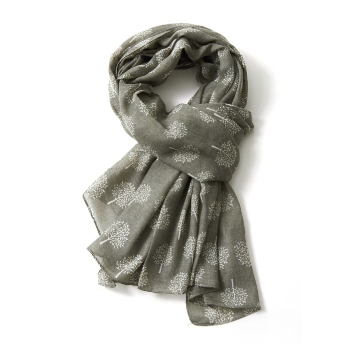 Mulberry Trees Lightweight Scarf - Simply Rye