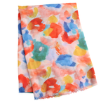 Multi Abstract Lightweight Scarf - Simply Rye