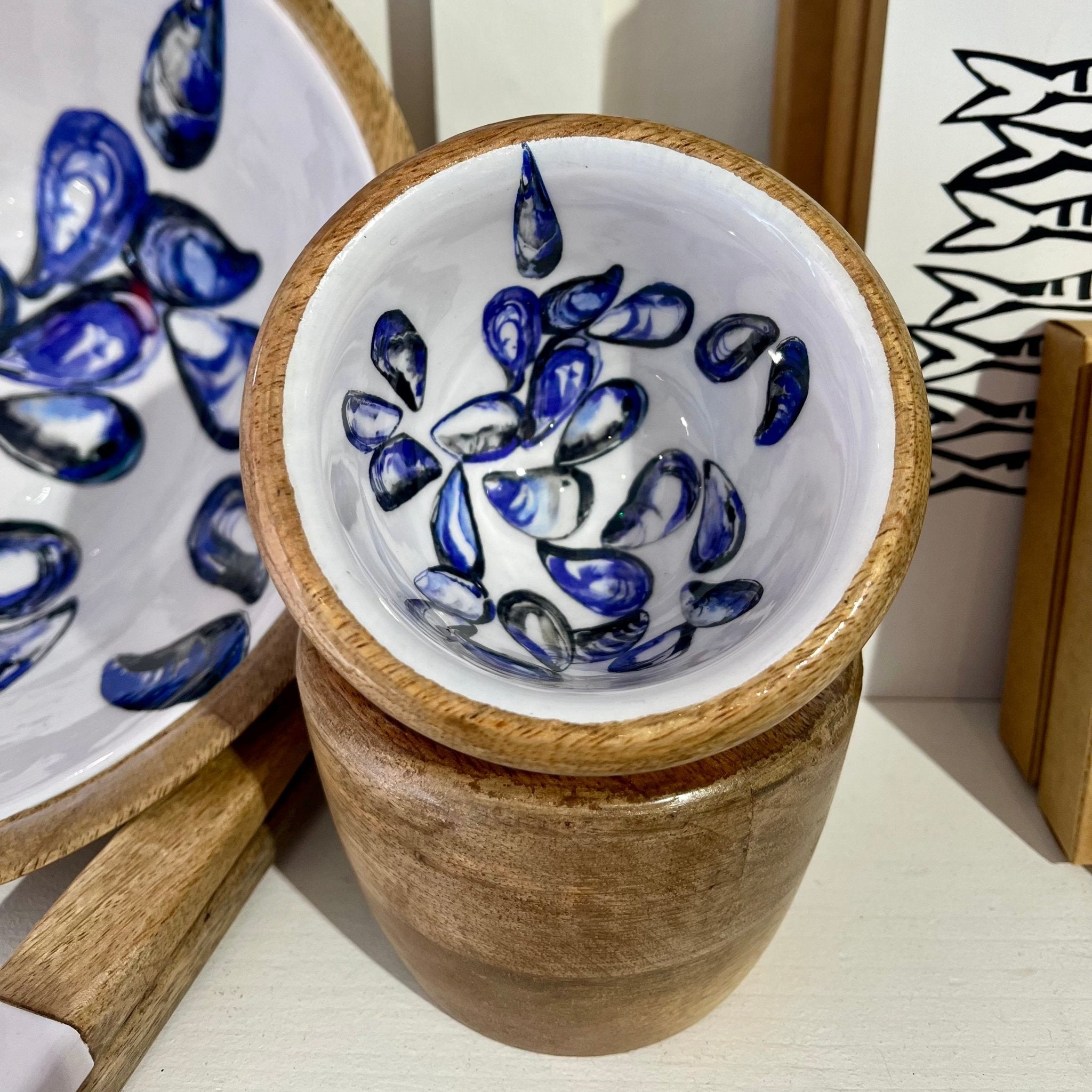 Mussels Nut Bowl - Simply Rye