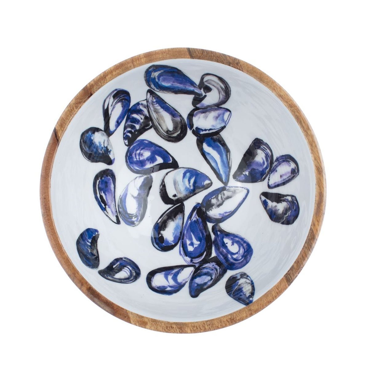 Mussels Salad Bowl - 25cm - Simply Rye