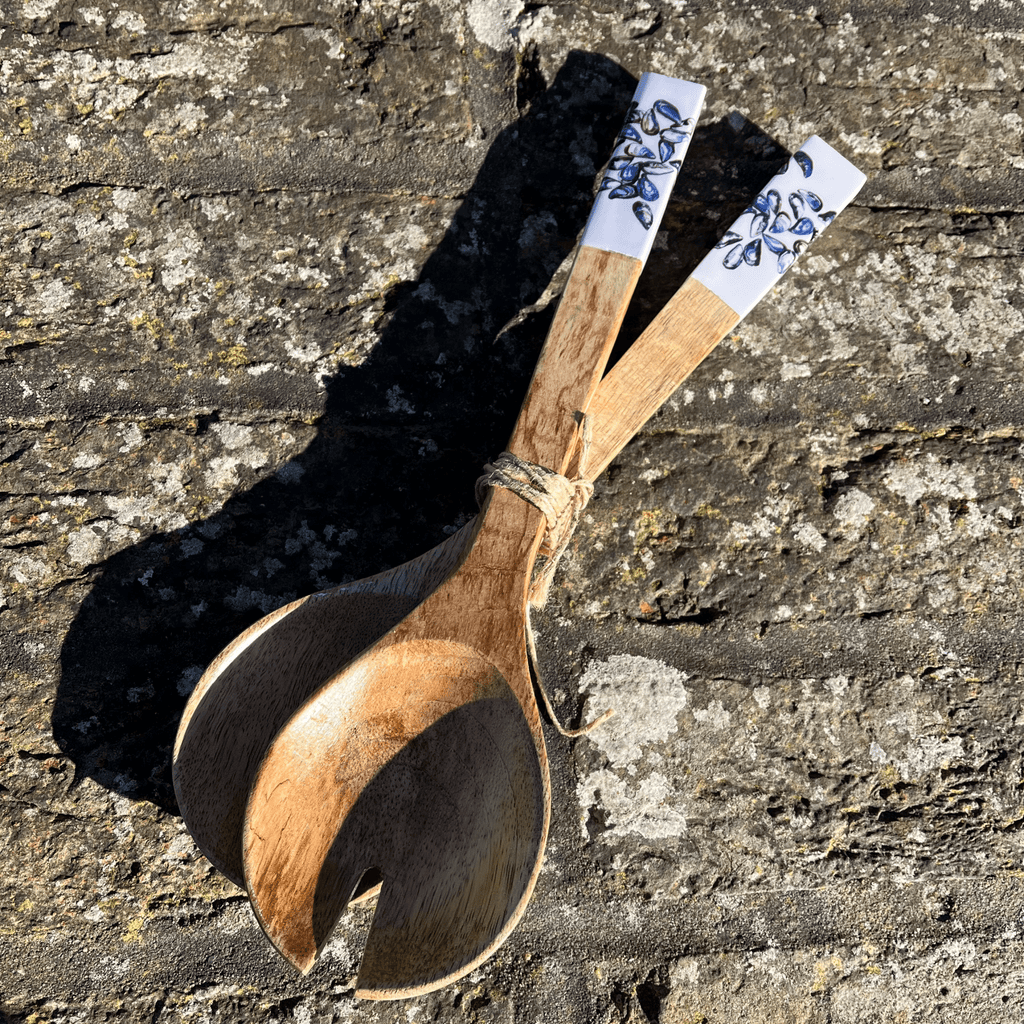 Mussels Salad Servers - Simply Rye