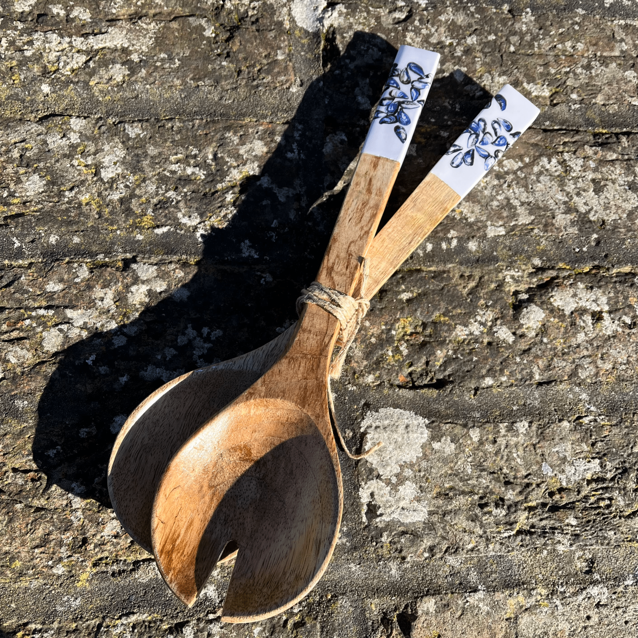 Mussels Salad Servers - Simply Rye