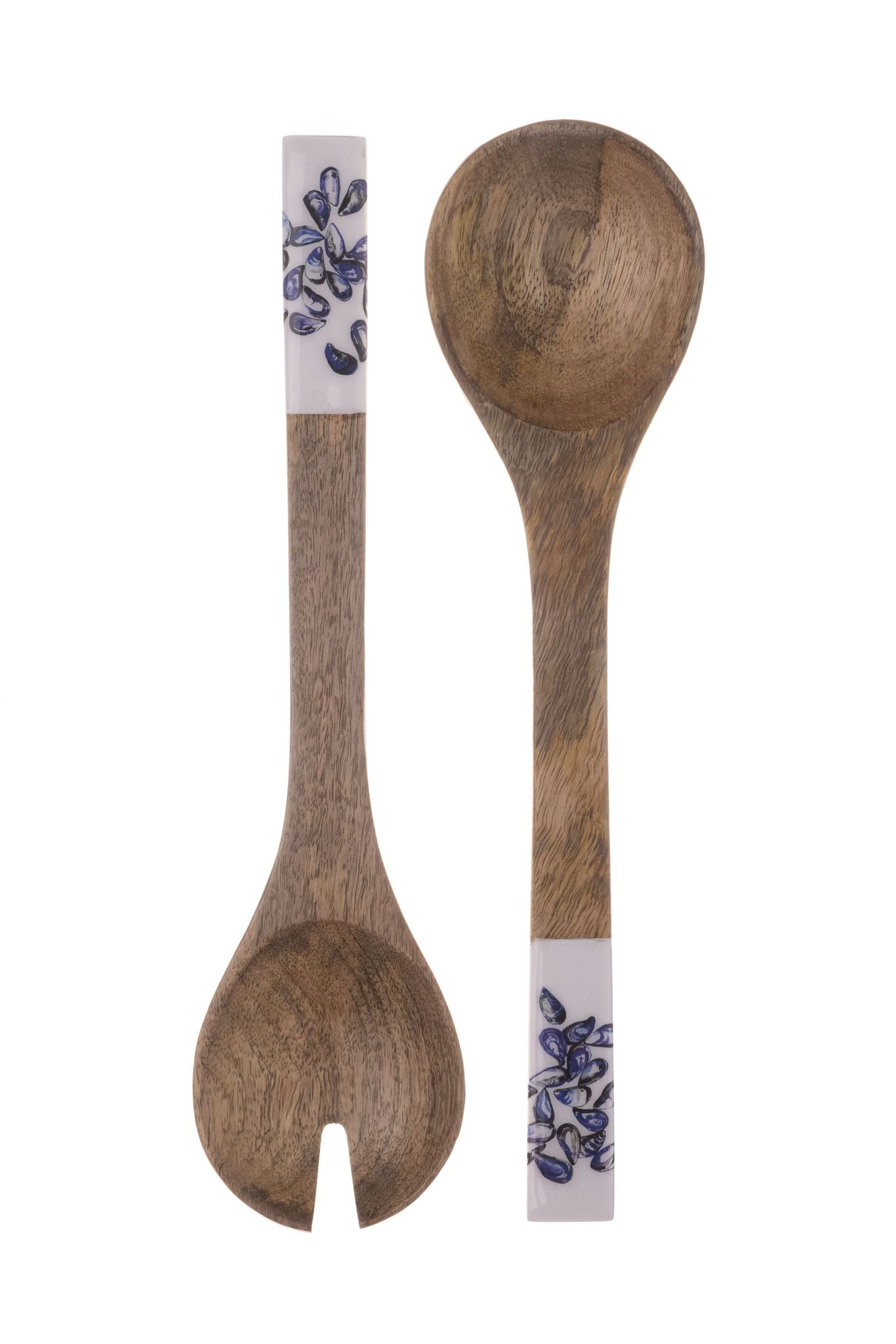 Mussels Salad Servers - Simply Rye
