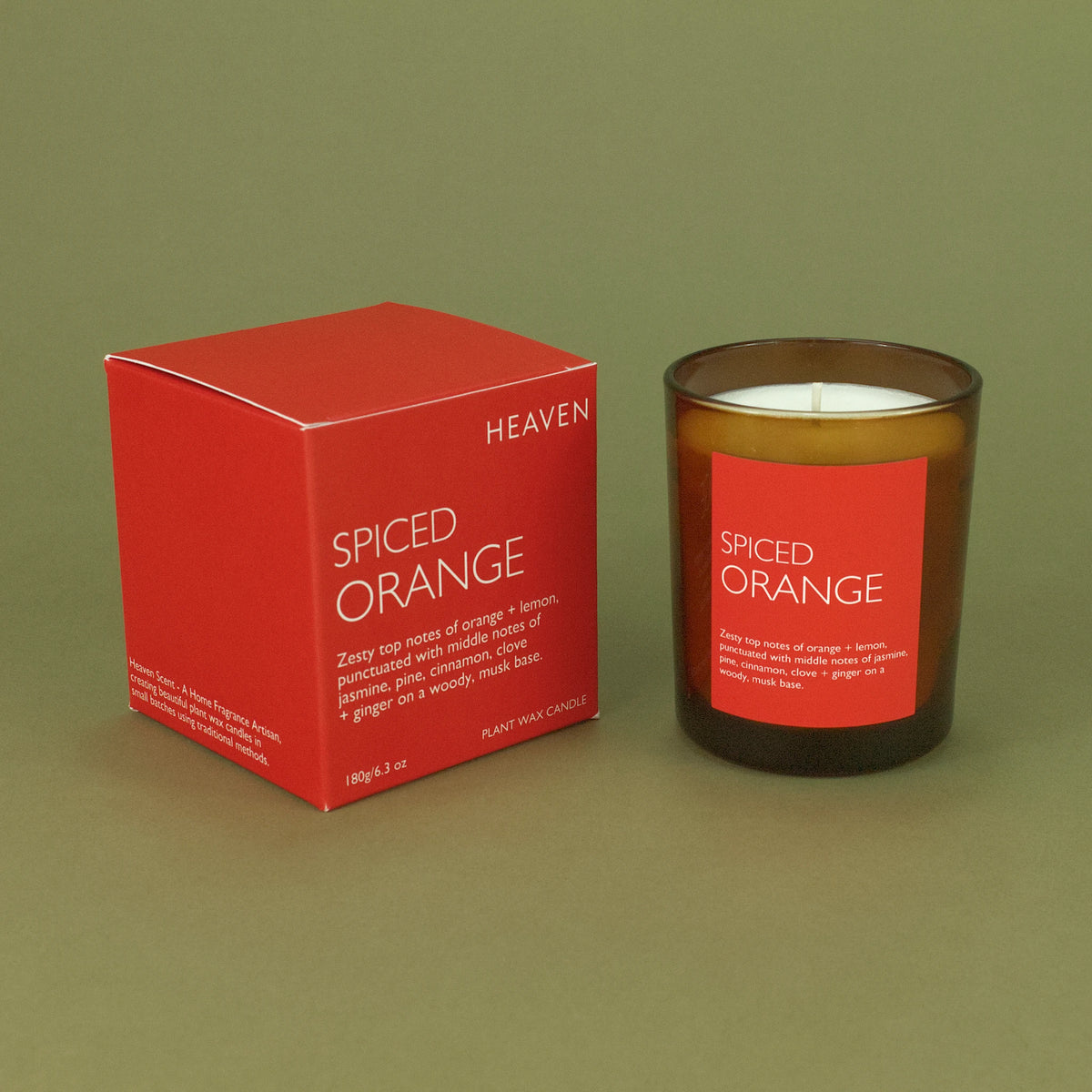 Spiced Orange Candle