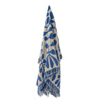 Nevine Throw - Blue - Simply Rye