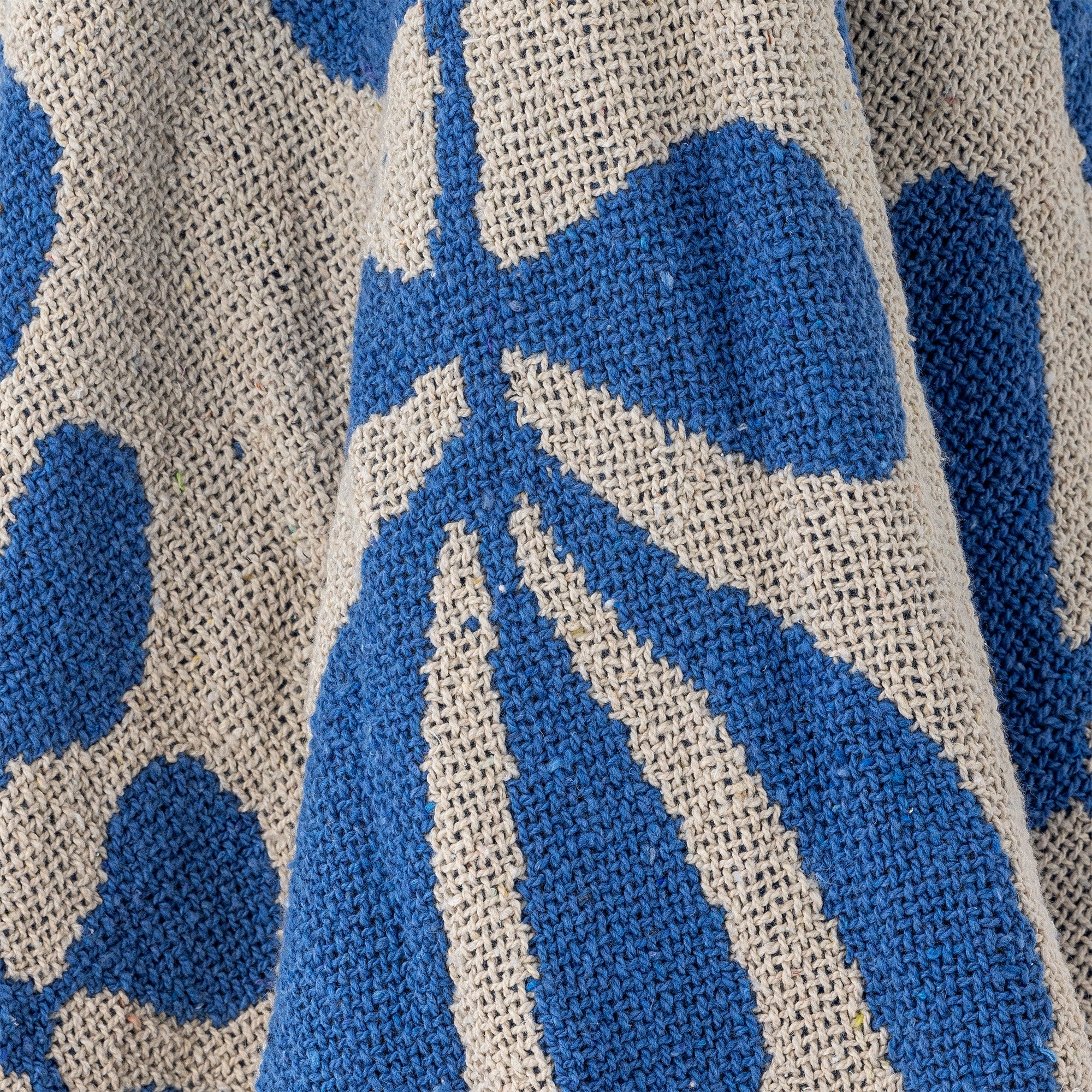 Nevine Throw - Blue - Simply Rye