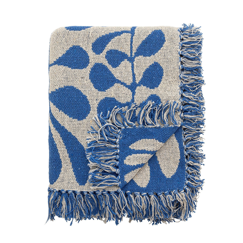 Nevine Throw - Blue - Simply Rye