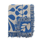 Nevine Throw - Blue - Simply Rye