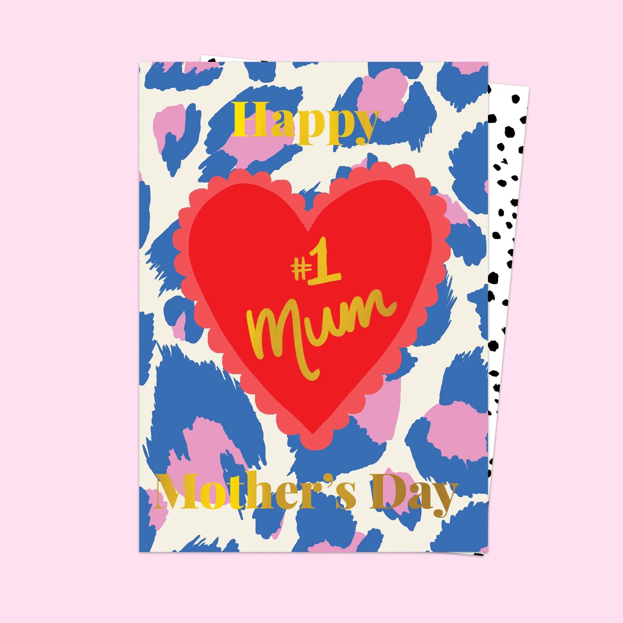 'Number 1 Mum’ Card - Simply Rye