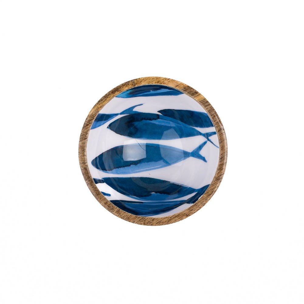 Ocean Fish Nibble Bowl - Simply Rye