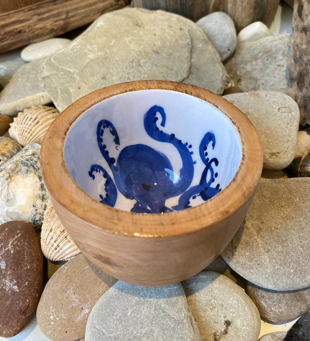 Octopus Nut Bowl - Simply Rye