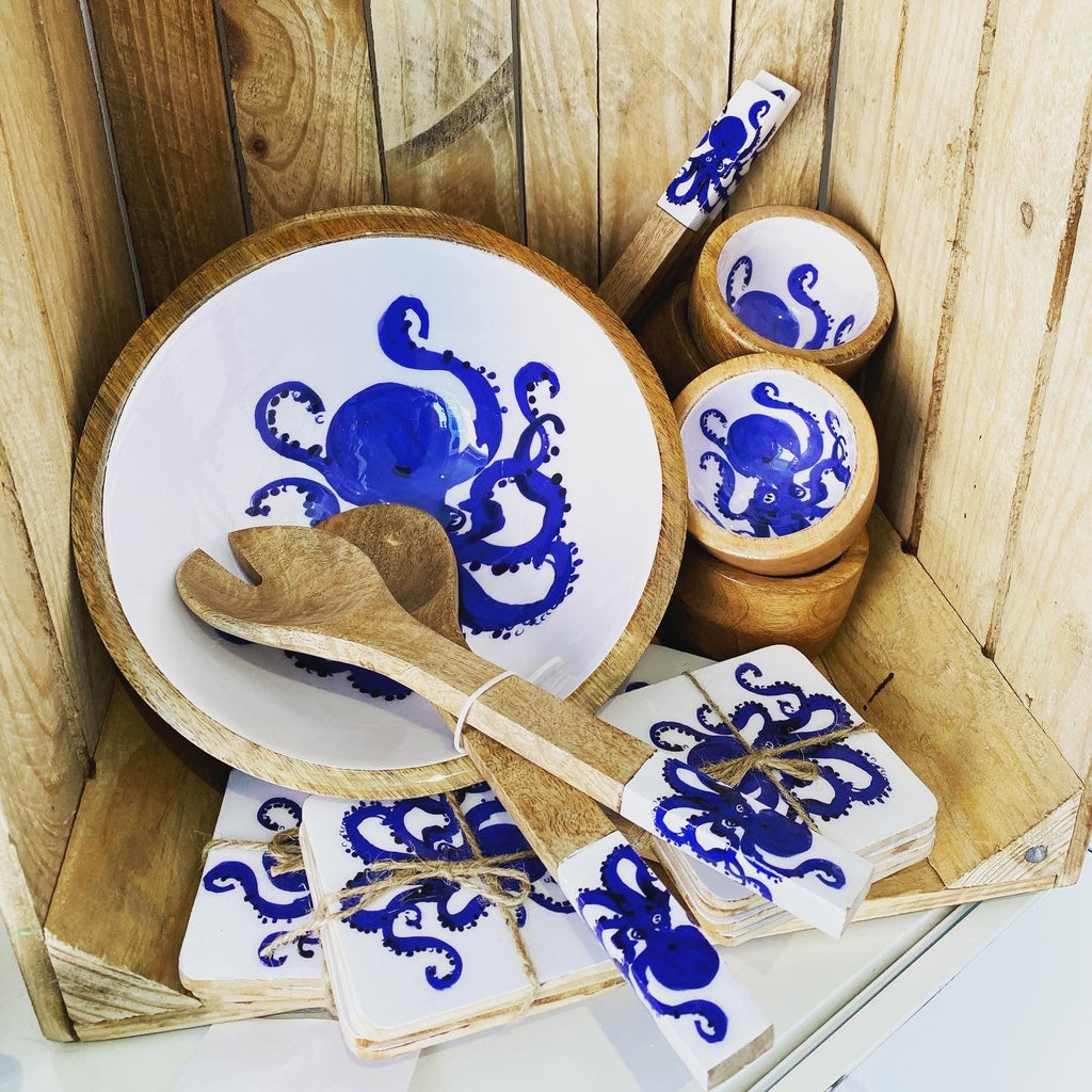 Octopus Salad Servers - Simply Rye