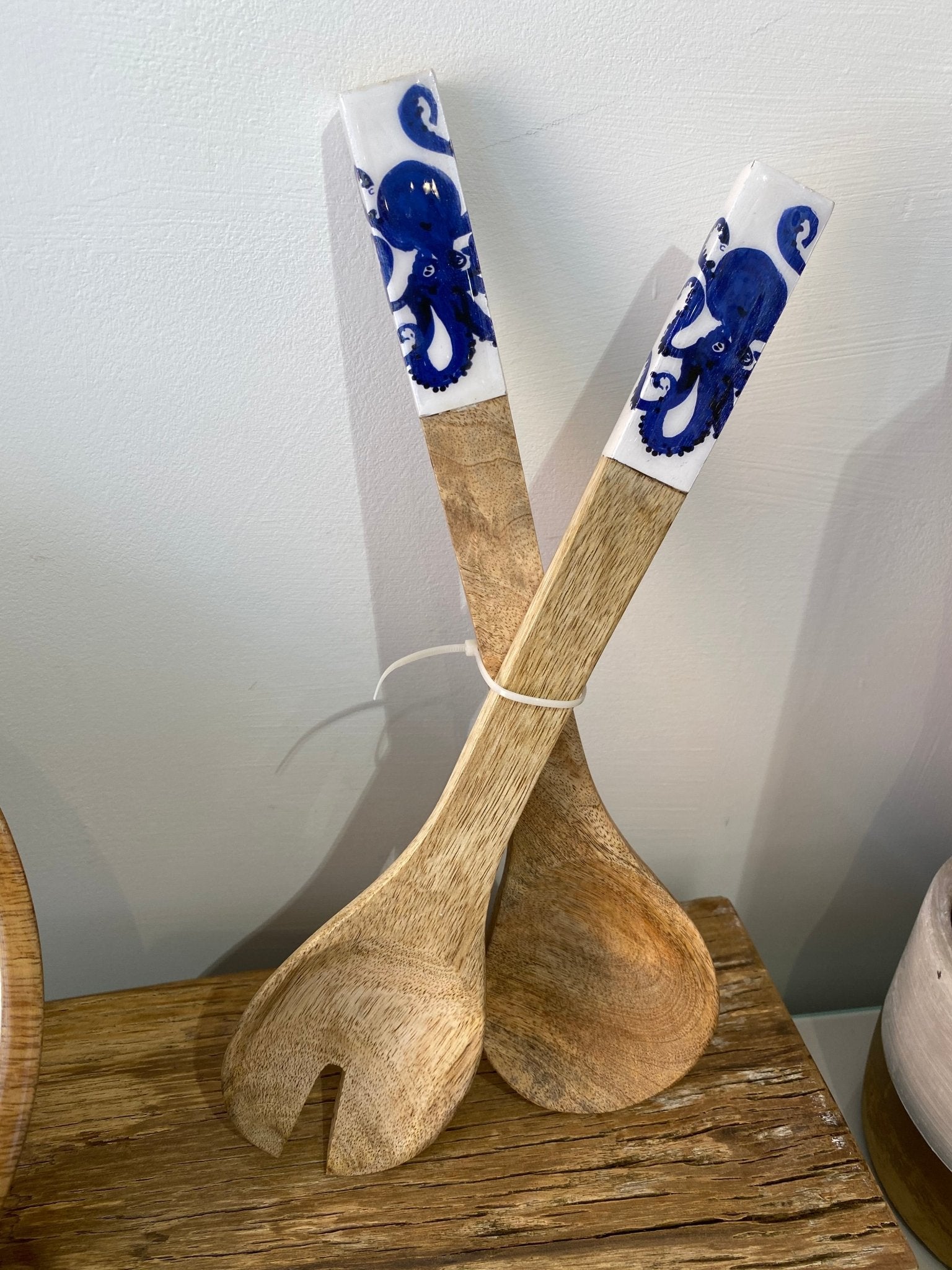 Octopus Salad Servers - Simply Rye